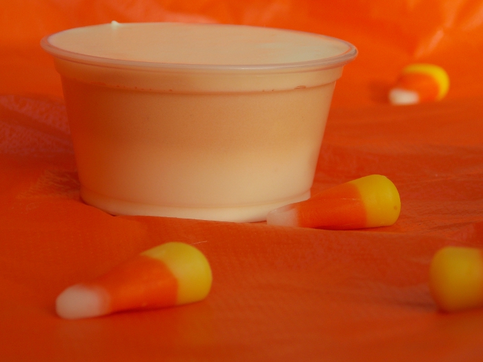 Candy Corn Pudding Shots