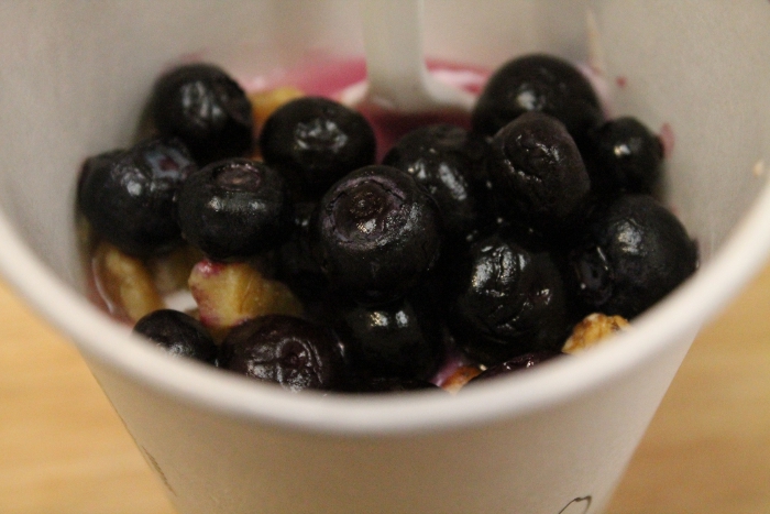Yogurt-Berry Parfait
