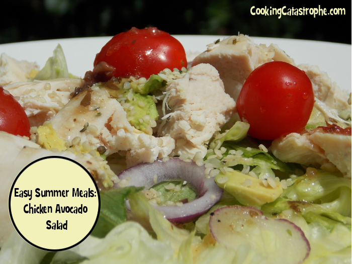 Chicken Avocado Salad