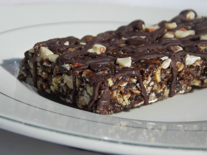 Dark Chocolate Nut Delight