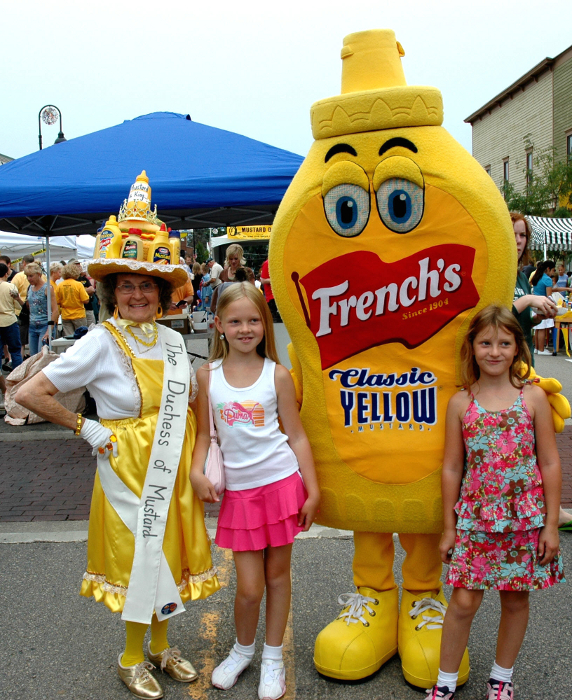 National Mustard Day