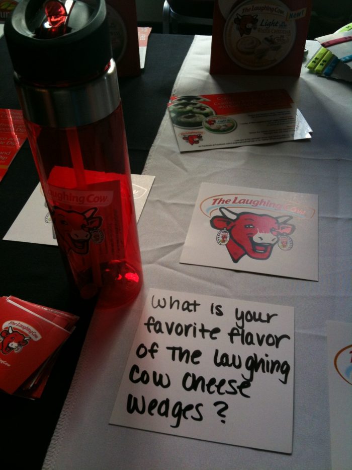 Laughing Cow Expo Hall Table