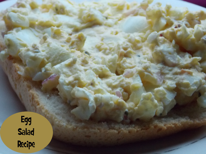 Egg Salad Recipe