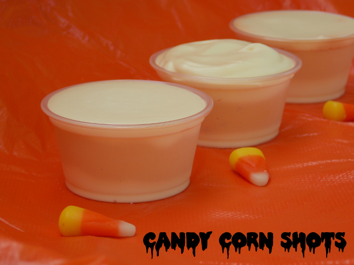 Candy Corn Shots