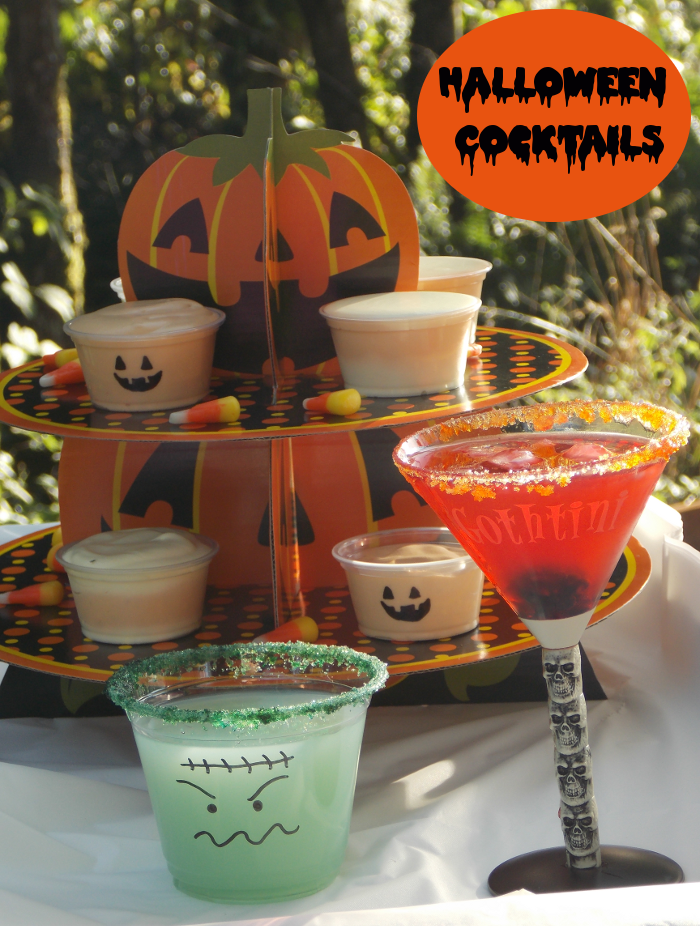 Halloween Cocktails