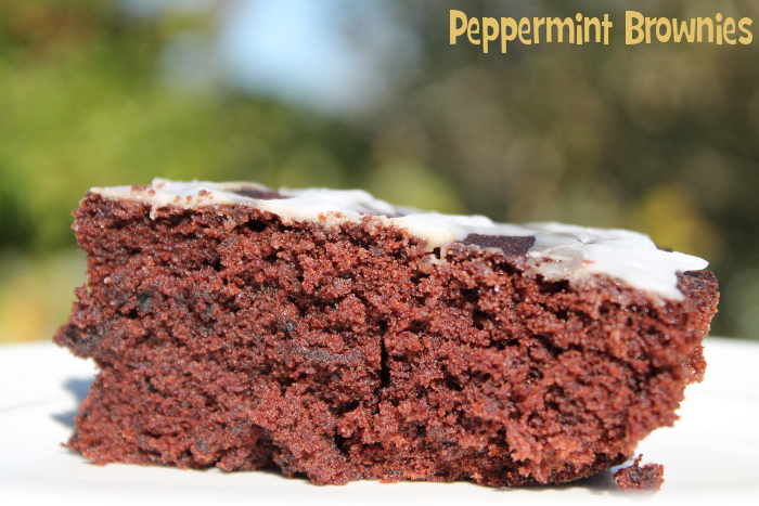 Peppermint Brownies