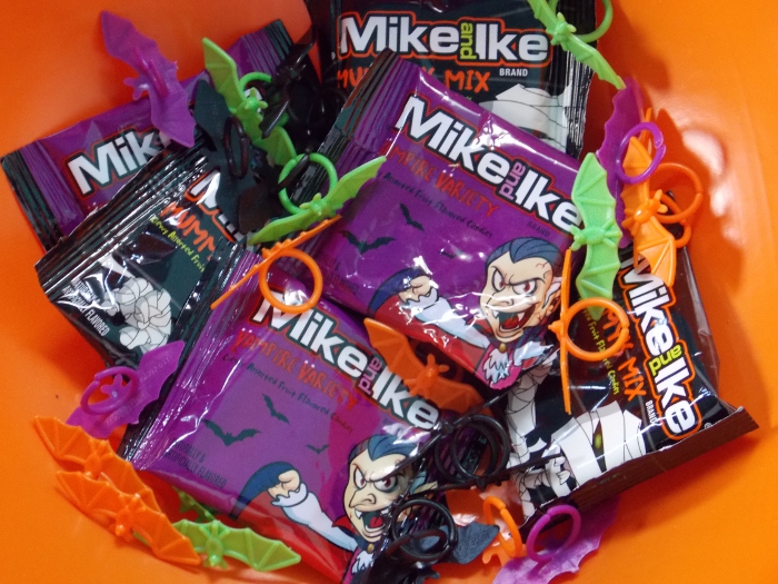 Trick or Treat Candy Bowl