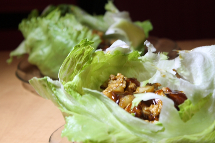 Lee Kum Kee Lettuce Wraps