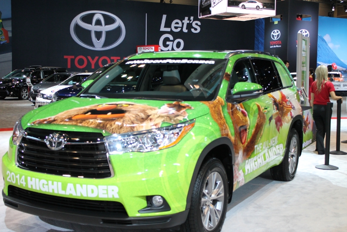 Toyota Highlander 2014