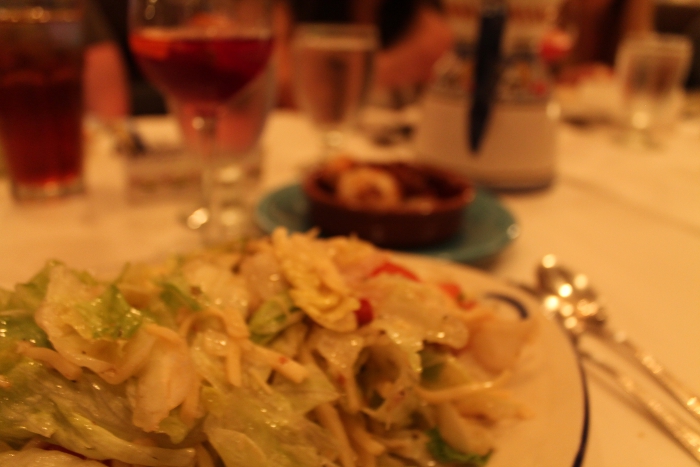 1905 Salad at Columbia Restaurant