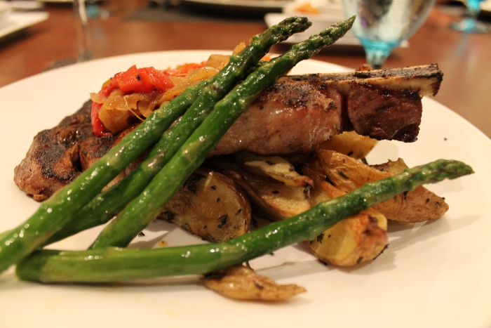 Steak at Meliá Orlando