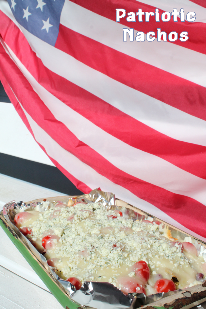 Patriotic Nachos