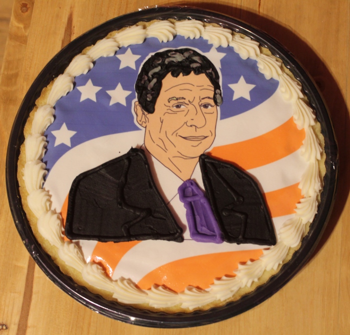 Gary Johnson cookie cake